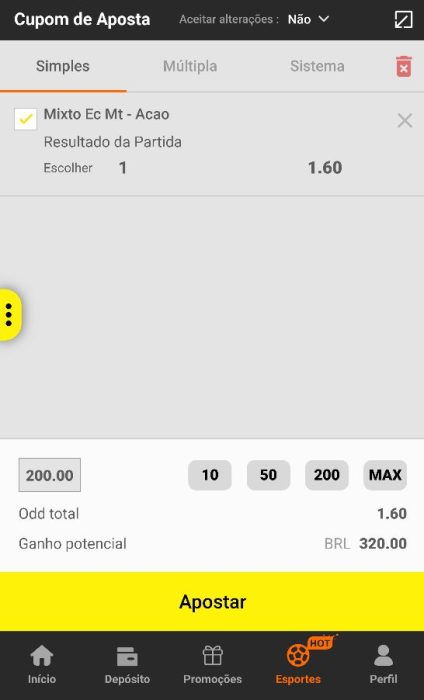 9fbet apostar passo 5