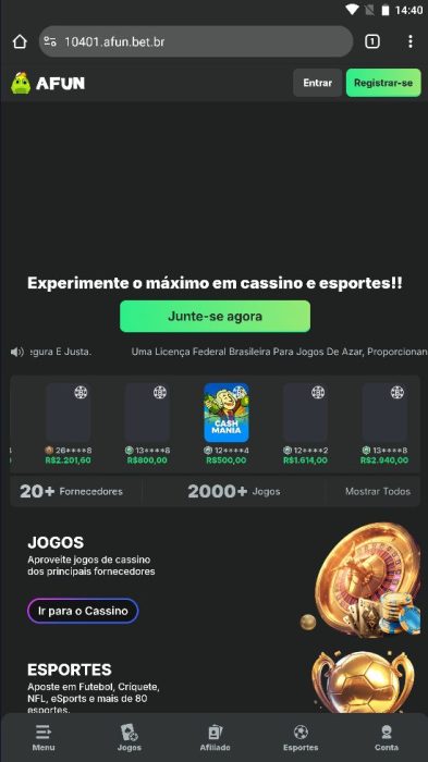 Afun baixar passo 1