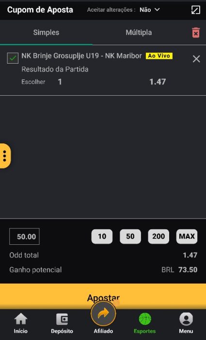WJCasino apostar passo 5