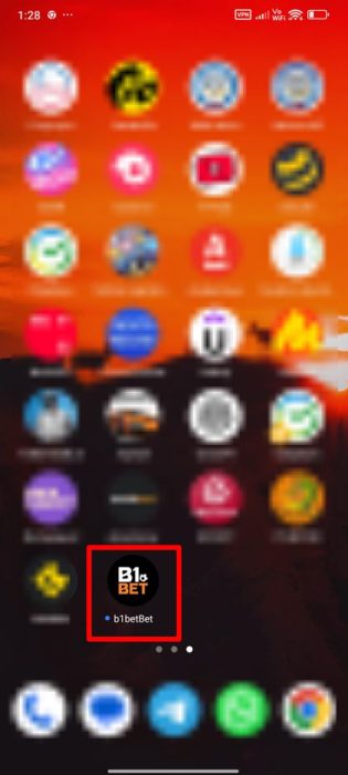 b1bet baixar android passo 5