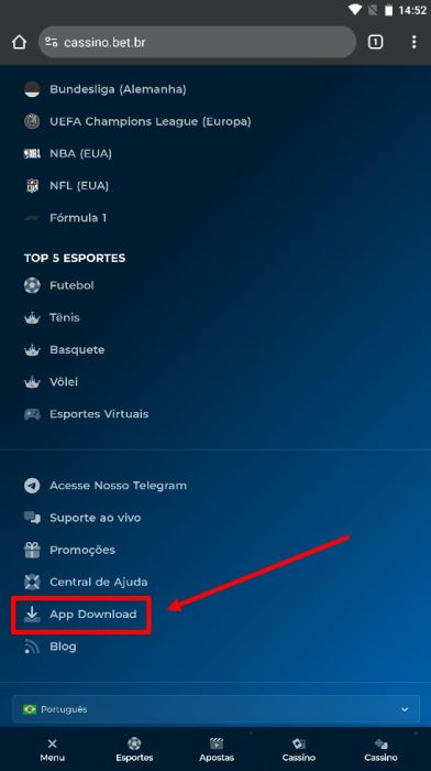 cassinopix android baixar passo 2.1