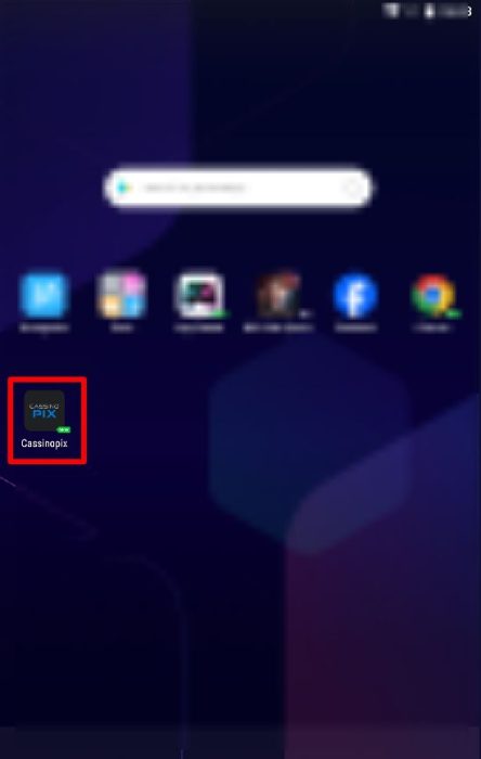 cassinopix android baixar passo 6
