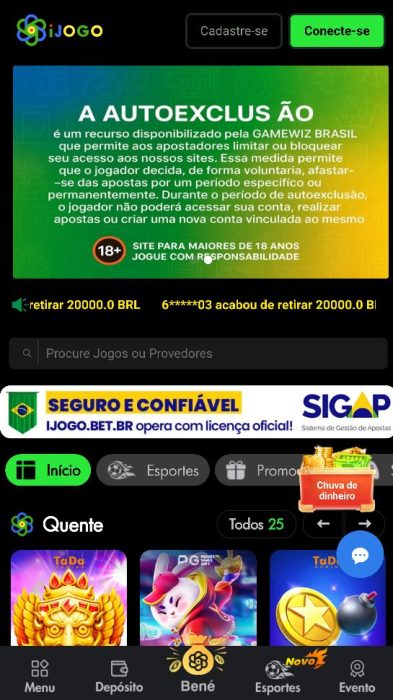 iJogo cadastro passo 1