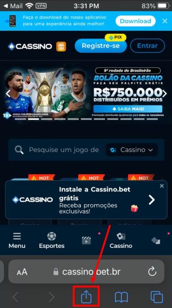ios passo 2