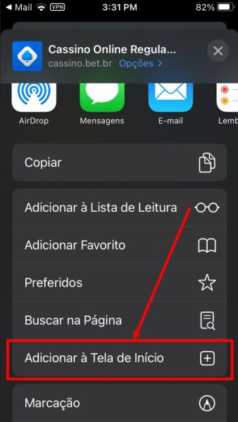 ios passo 3