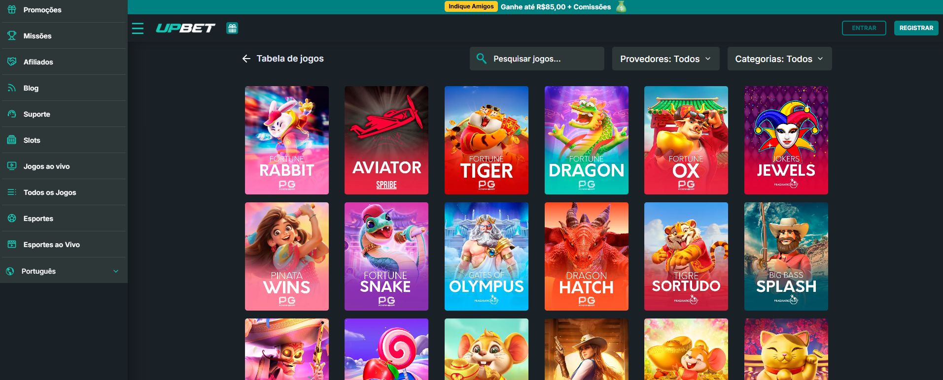 upbet casino