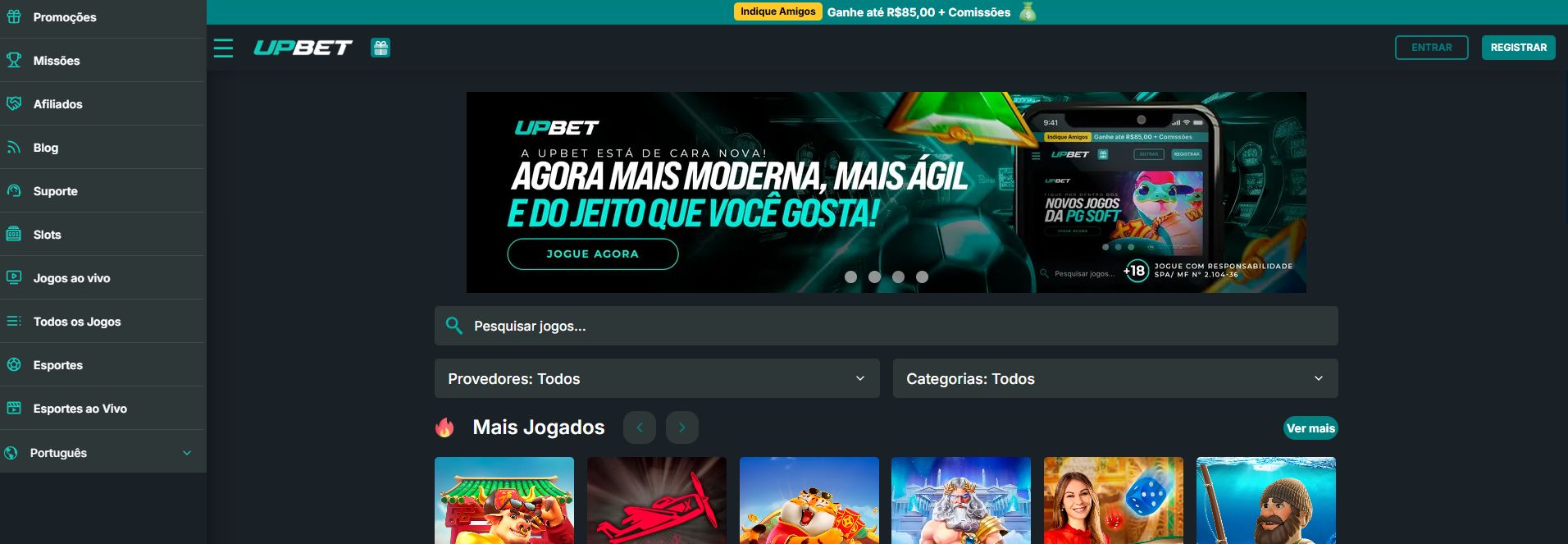 upbet visual