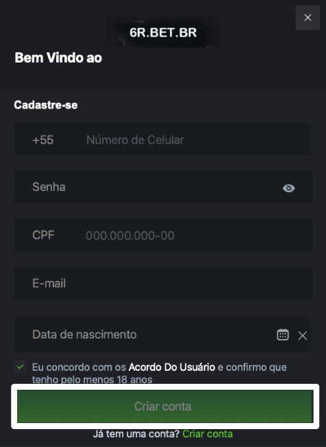 Adicione seus dados