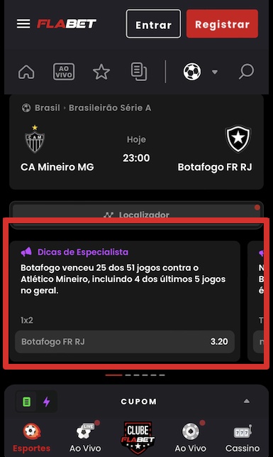 Dicas de especialista