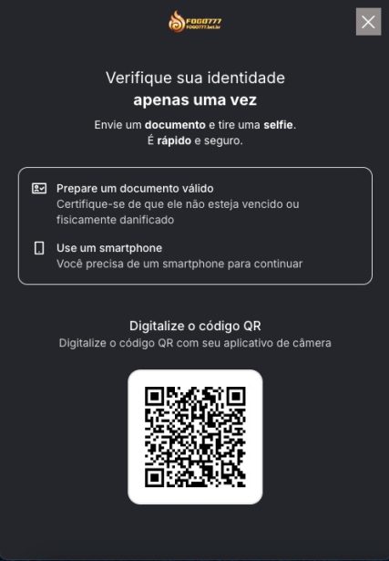 Em seguida, realize a verificação facial e envie os documentos