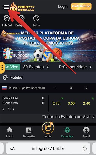 Encontre o aplicativo
