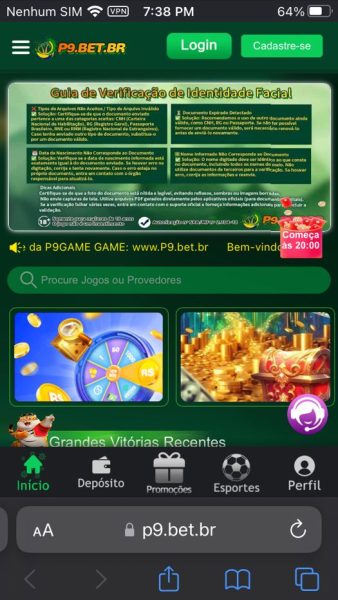 p9 baixar iOS passo 2