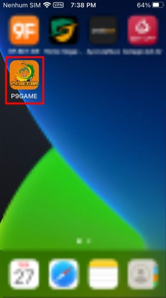p9 baixar iOS passo 6