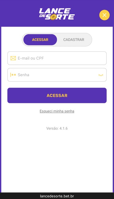 Acesso à conta