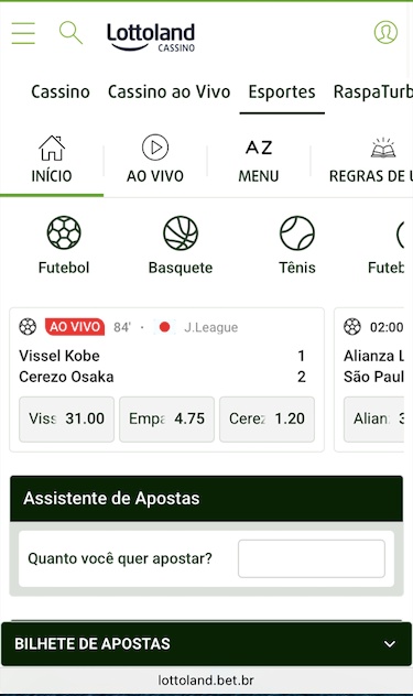 Apostas Esportivas