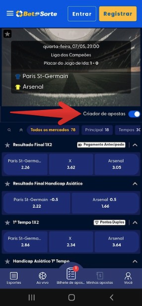 Apostas Esportivas