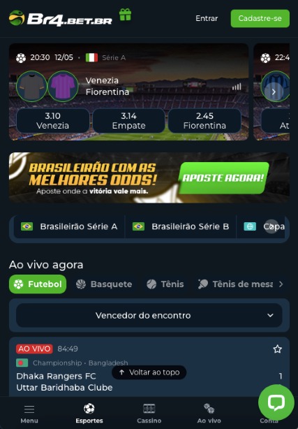 Apostas Esportivas