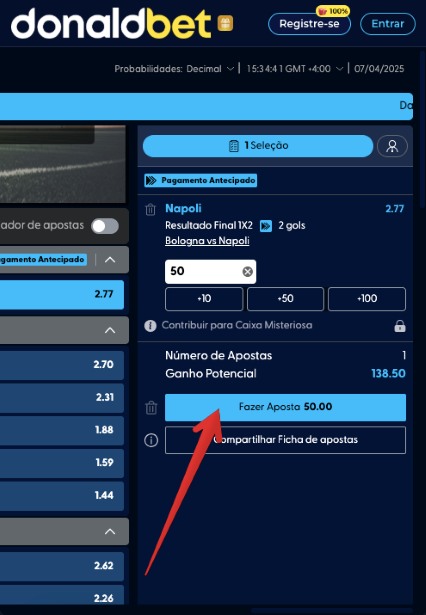 Cupom de apostas