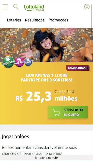 Lottoland Loterias