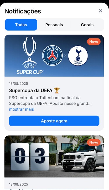 Notificações