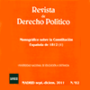  Revista de Derecho Político