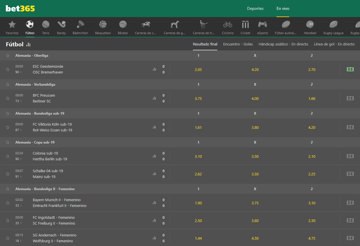 bet 365 apuestas apuestas predeterminadas de Bet365MX