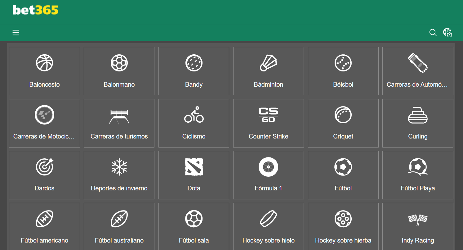Casa de apuestas Bet365 mercados mercados de apuestas de casa de apuestas bet365