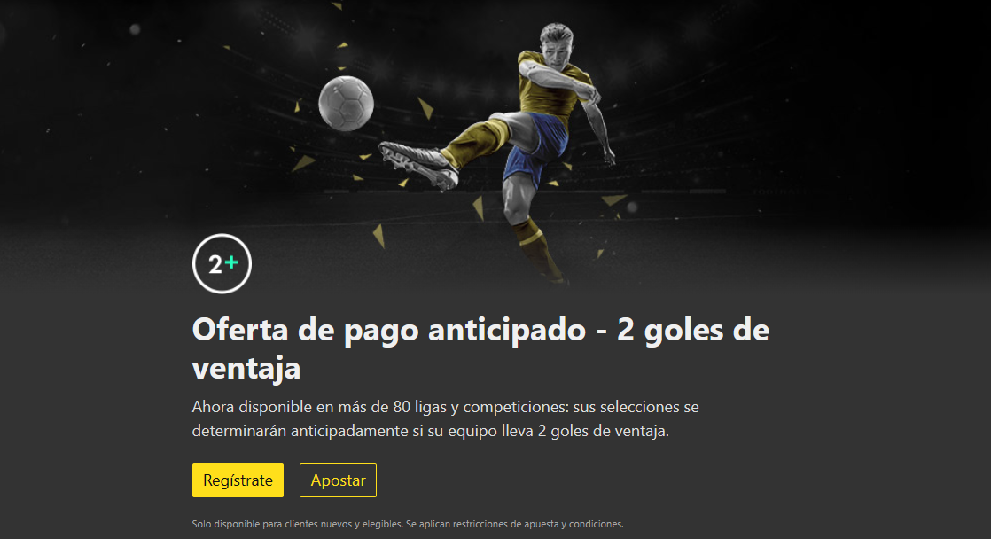 Casa de apuestas Bet365 pago anticipado cash out promoción de pago anticipado de bet365